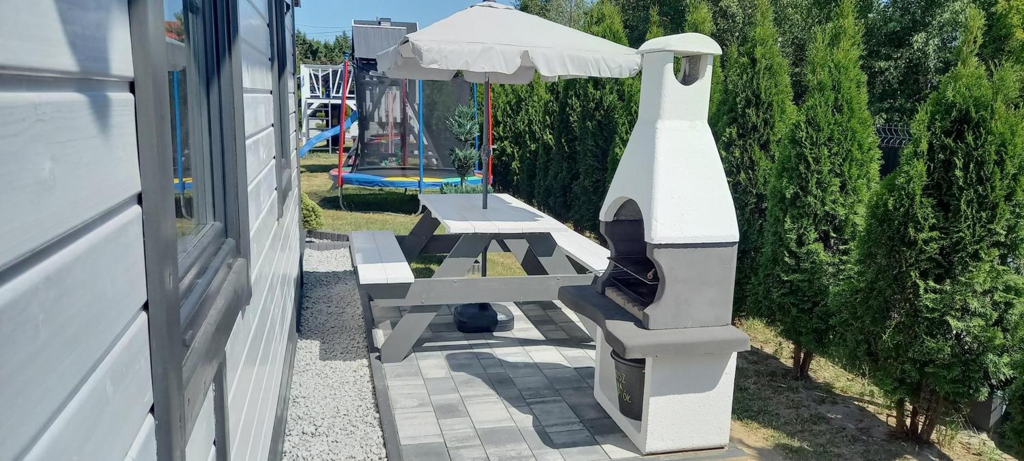 Domki Letniskowe Agata Jantar Exteriér fotografie