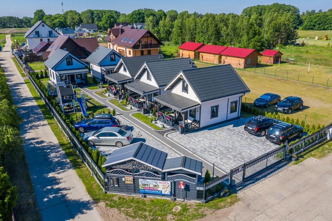 Domki Letniskowe Agata Jantar Exteriér fotografie
