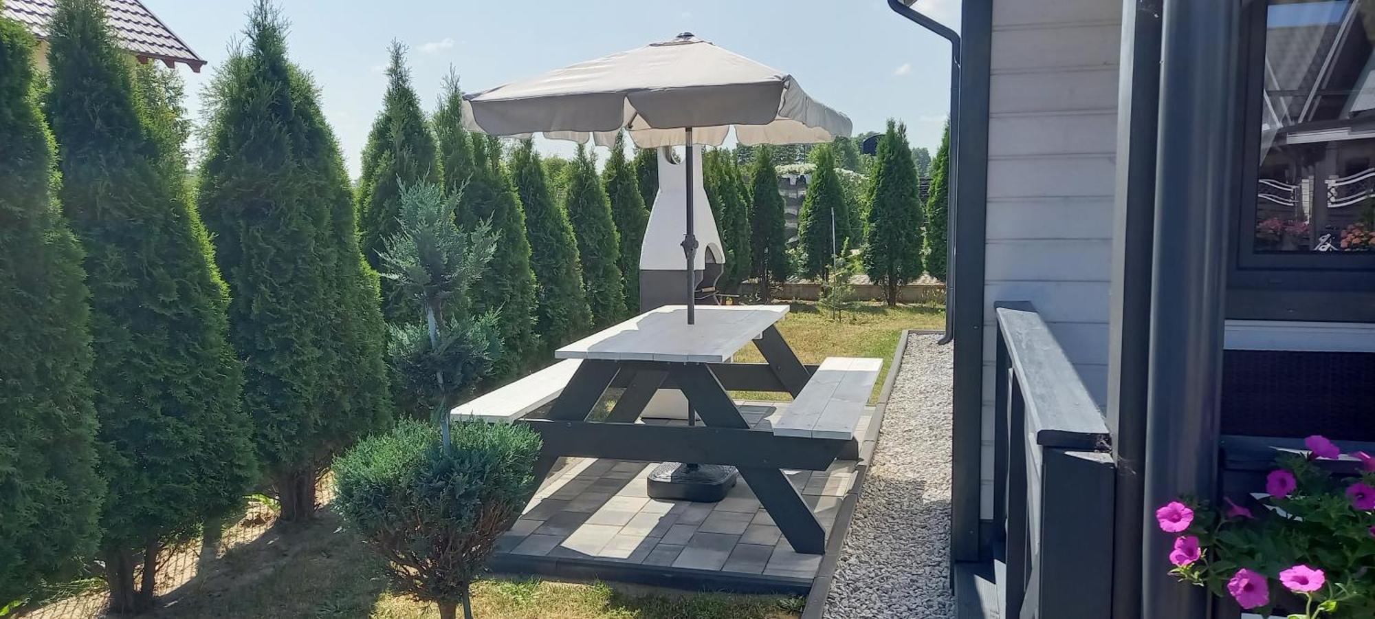 Domki Letniskowe Agata Jantar Exteriér fotografie