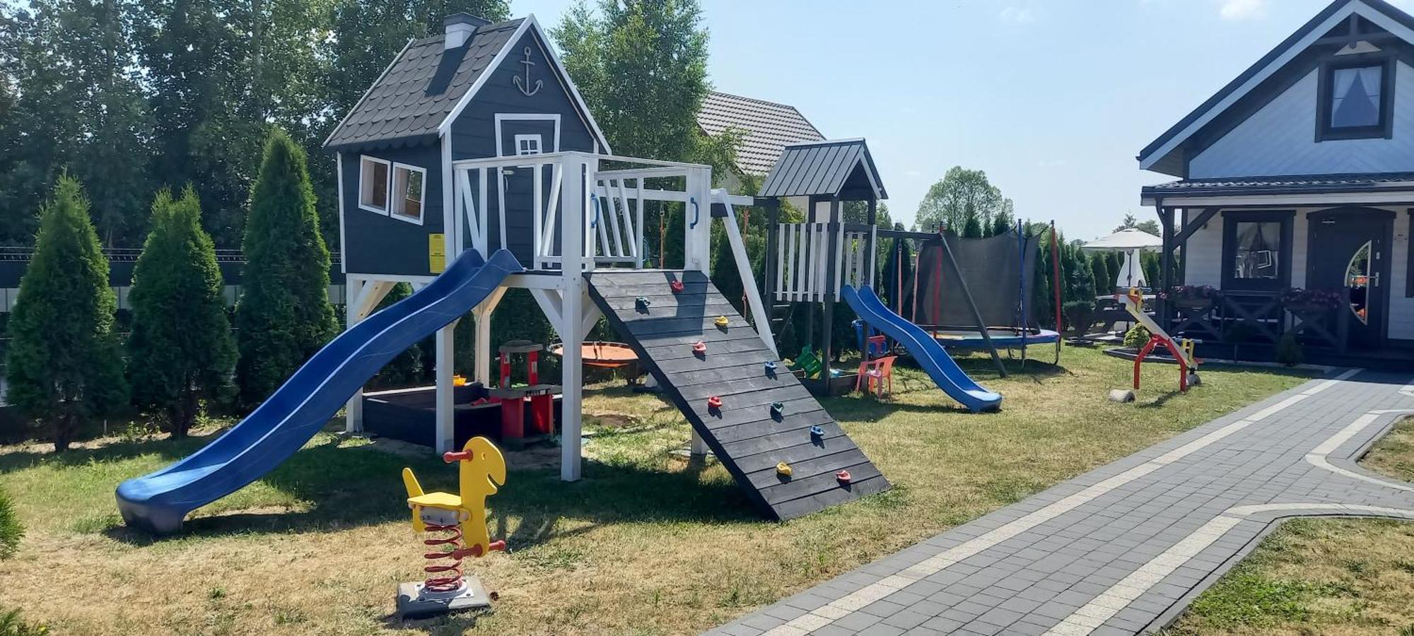 Domki Letniskowe Agata Jantar Exteriér fotografie