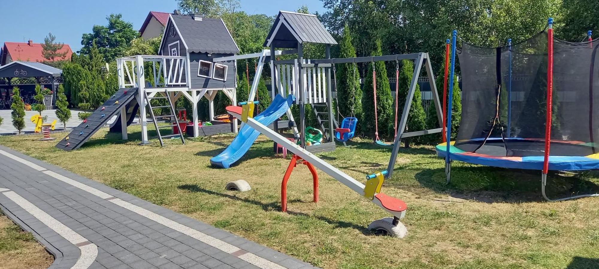 Domki Letniskowe Agata Jantar Exteriér fotografie