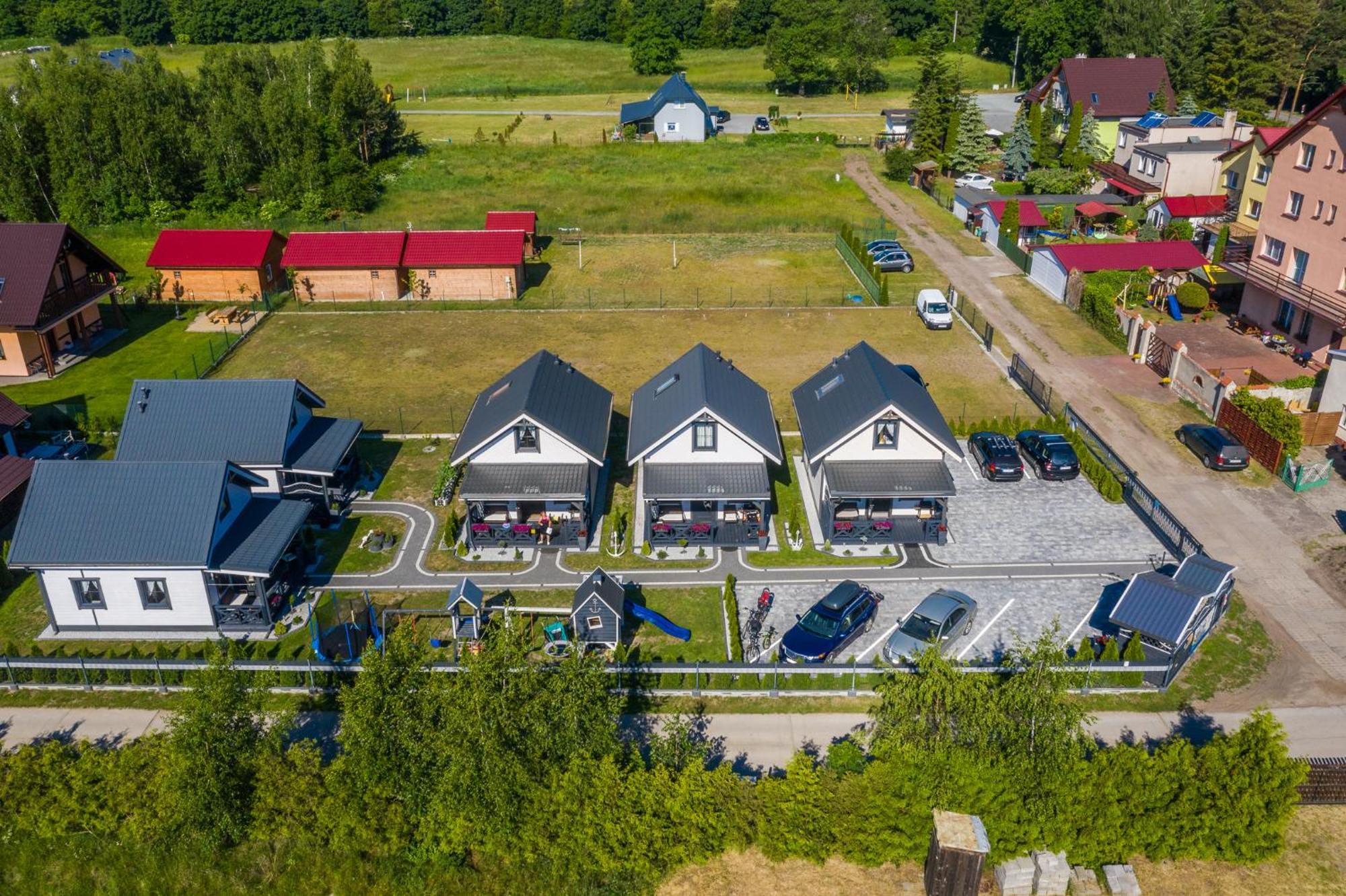Domki Letniskowe Agata Jantar Exteriér fotografie